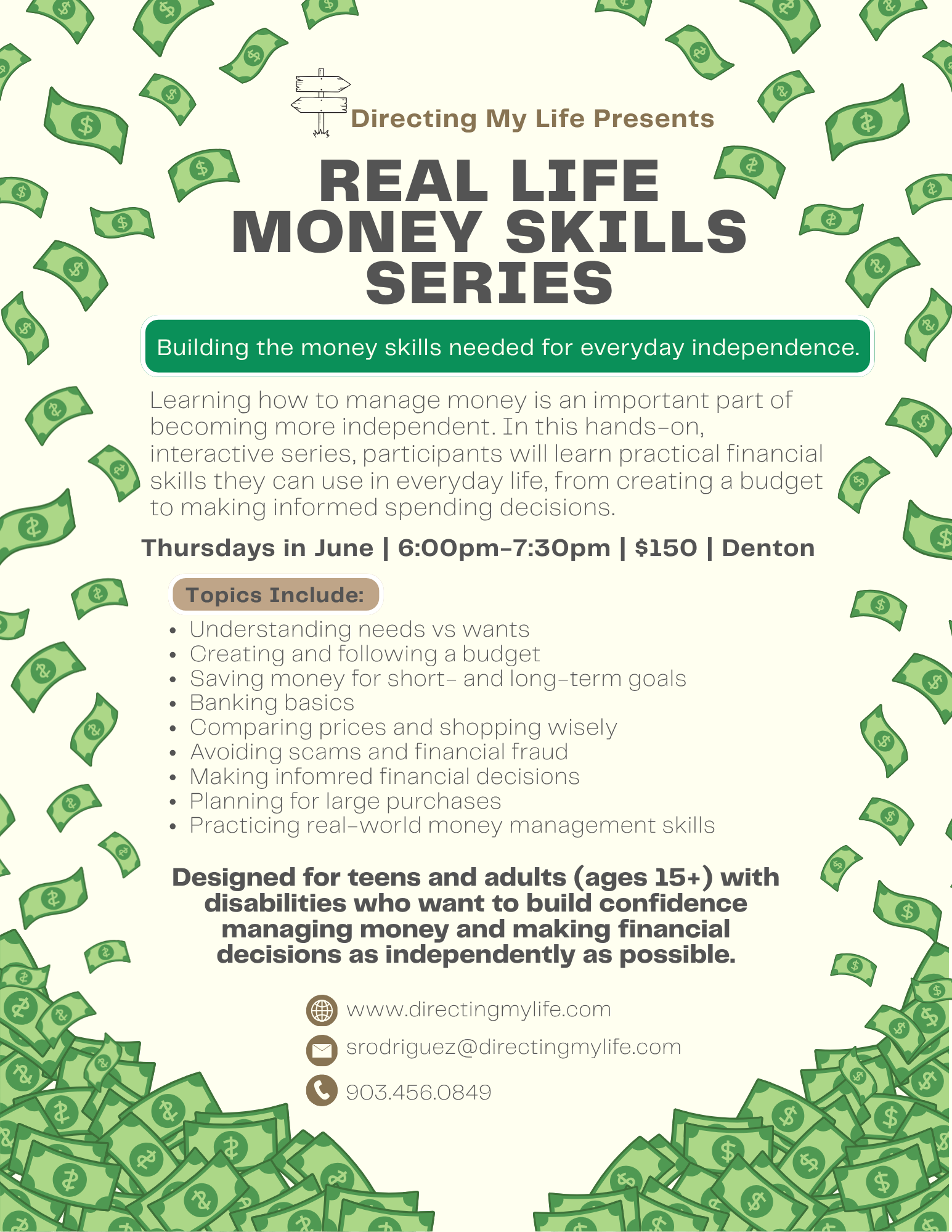 Real Life Money Skills Series 