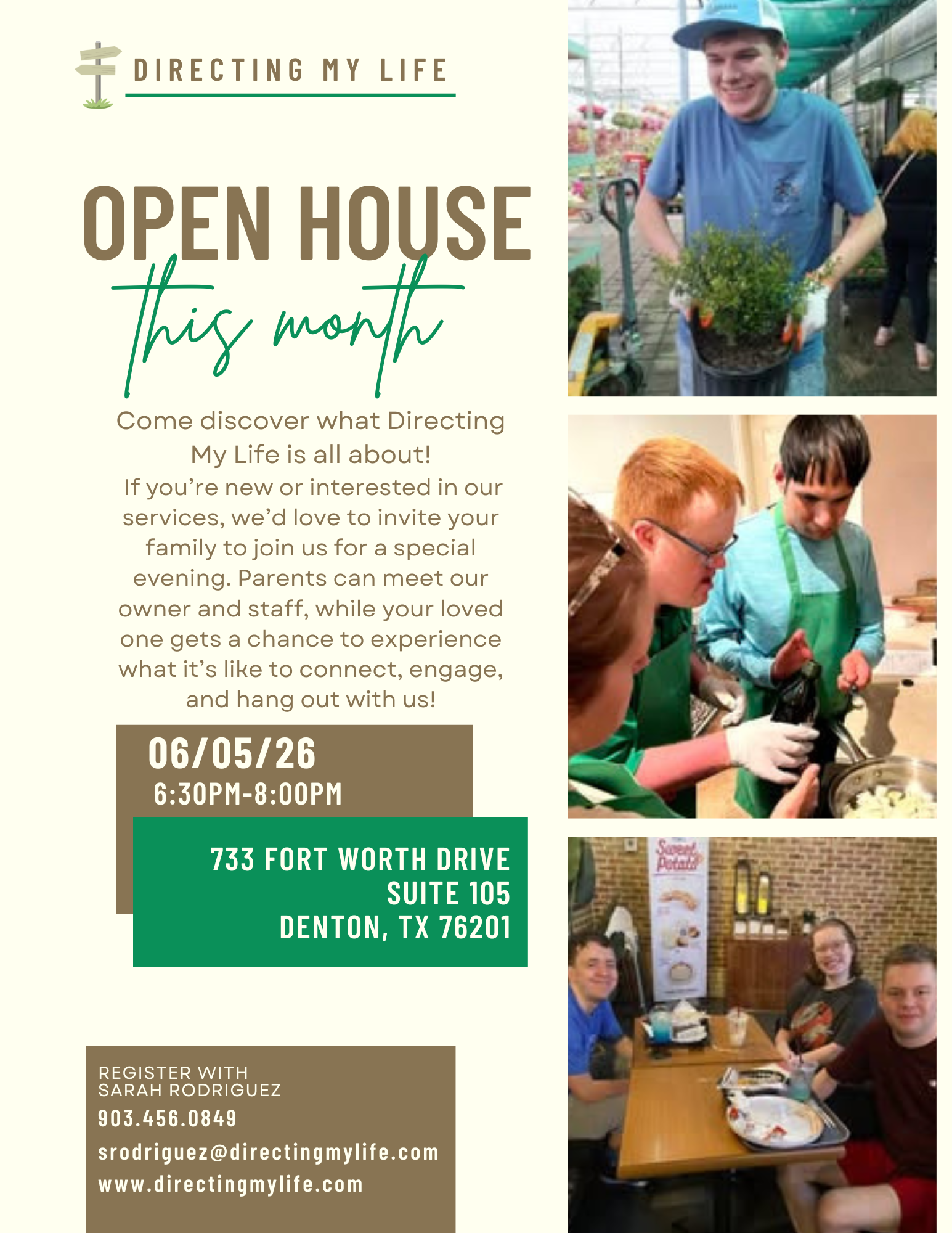 DML Open House FREE