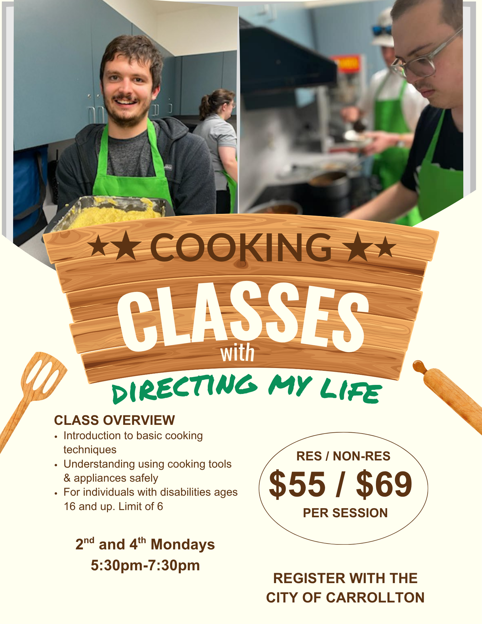 Cooking with Confidence