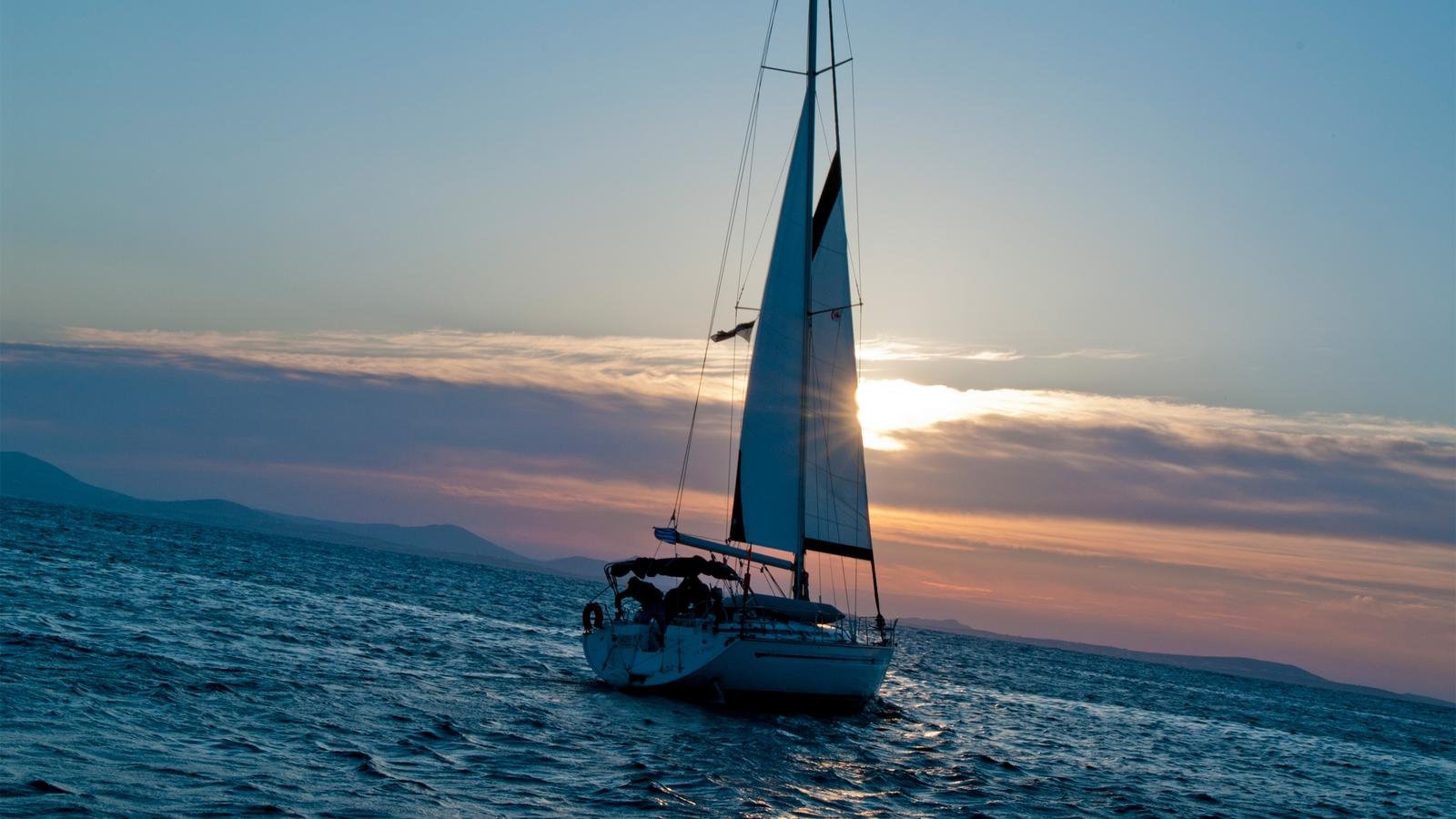 Sail the Greek Islands