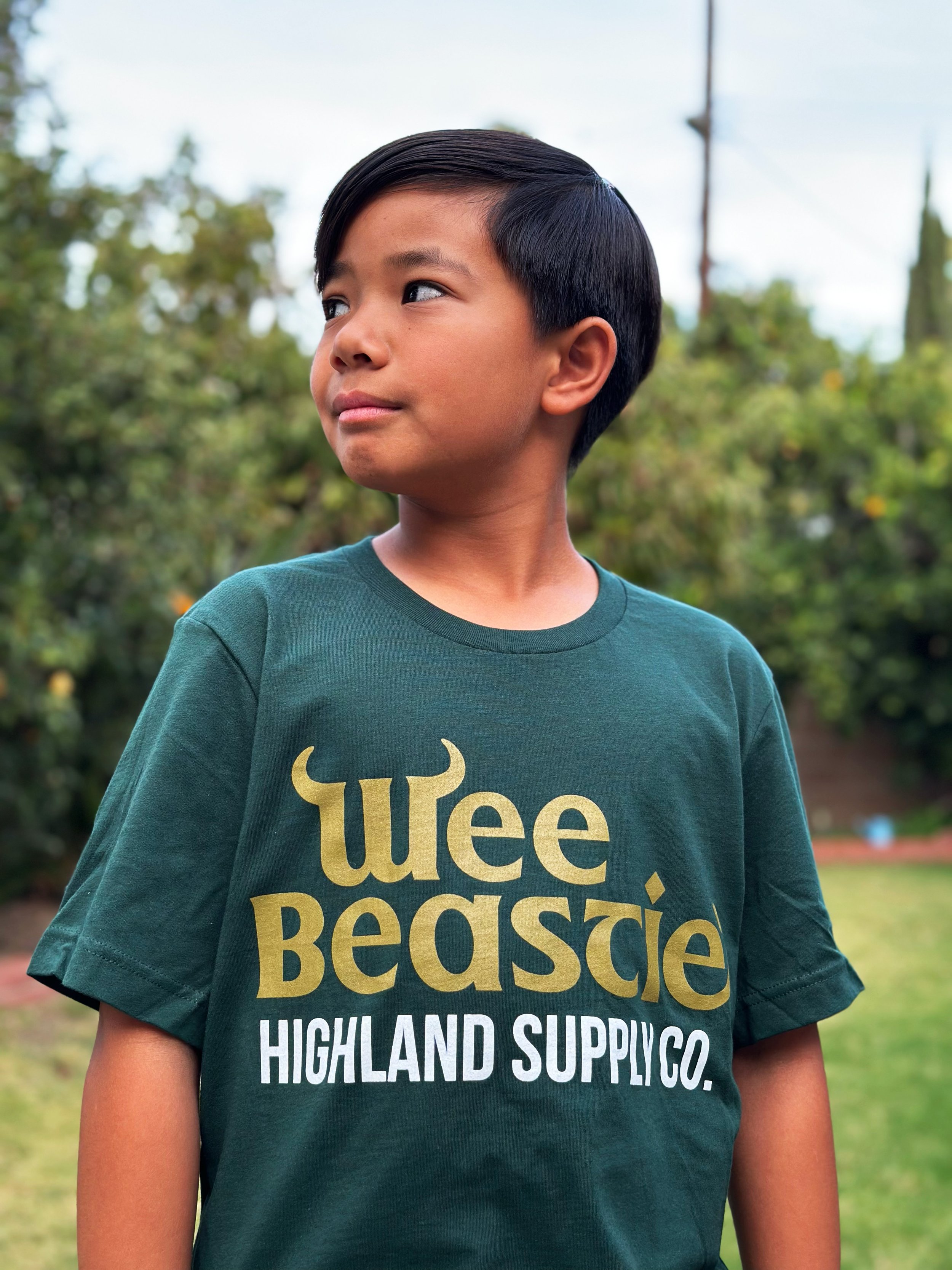 Wee Beastie Logo T-Shirt