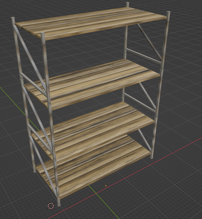 Environmental Model (Shelf)