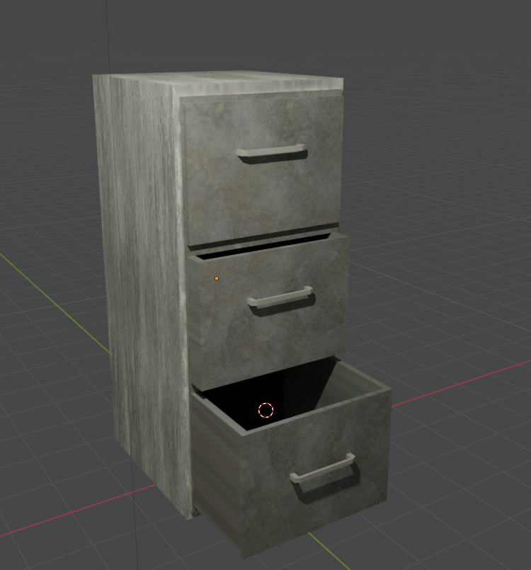 Environmental Model (Cabinet Open)