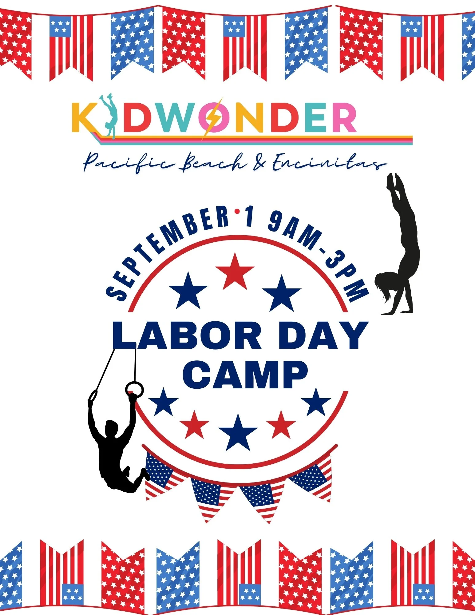 Labor Day Camp