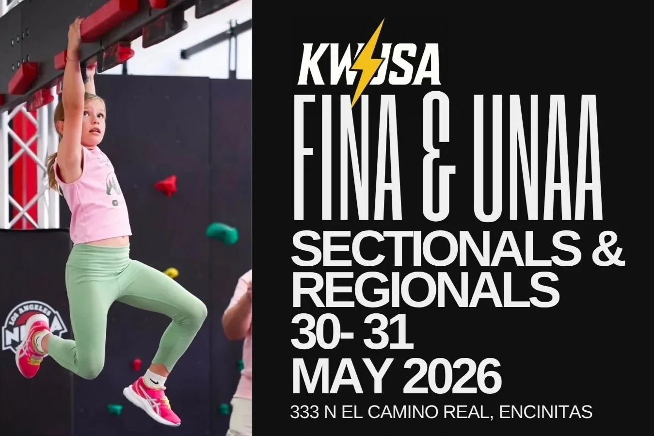 FINA Sectionals & UNAA Regionals