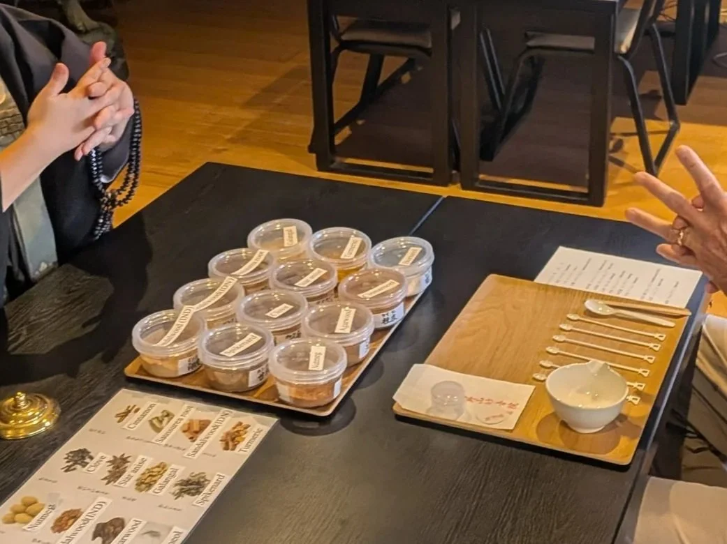 Incense Making (Recommended) - Visit a serene temple and create your own custom incense by blending powdered spices, a traditional practice believed to cleanse the senses and ward off negative energy.