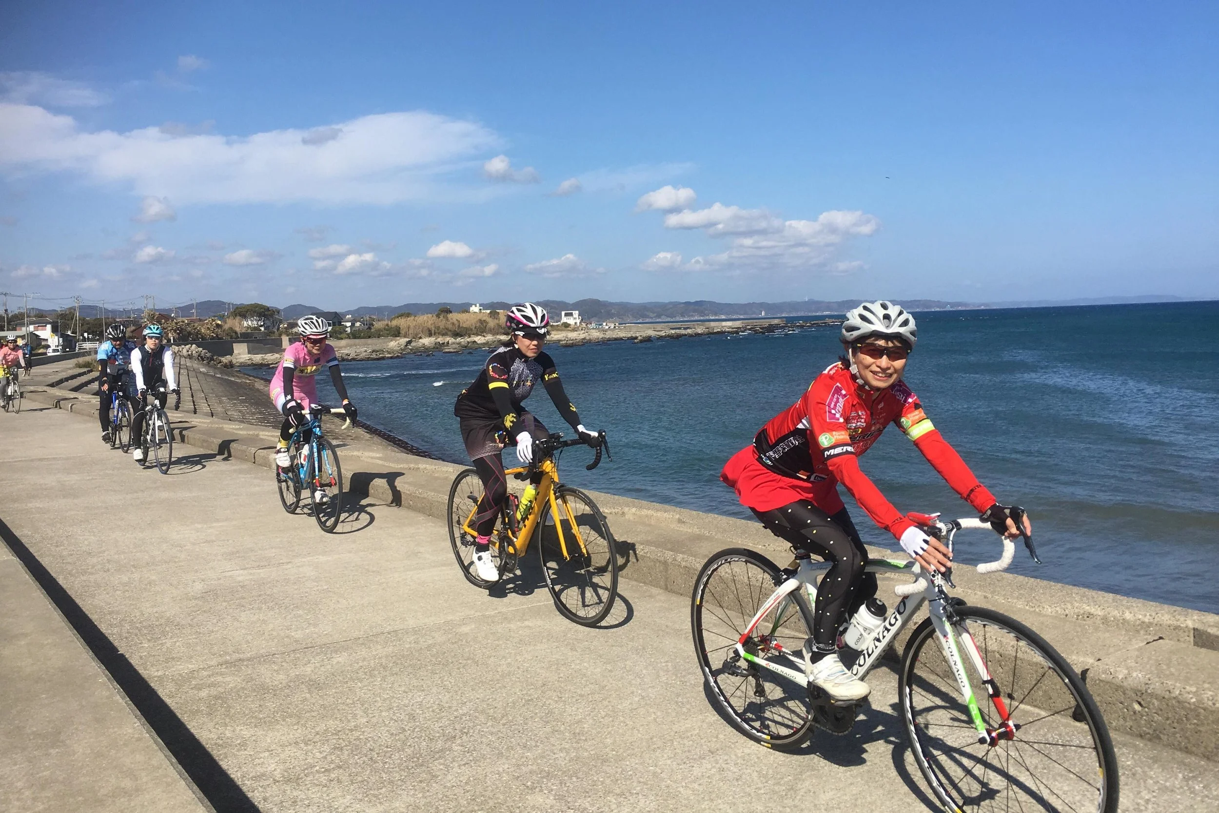 Day tour - cycling day trip from Tokyo