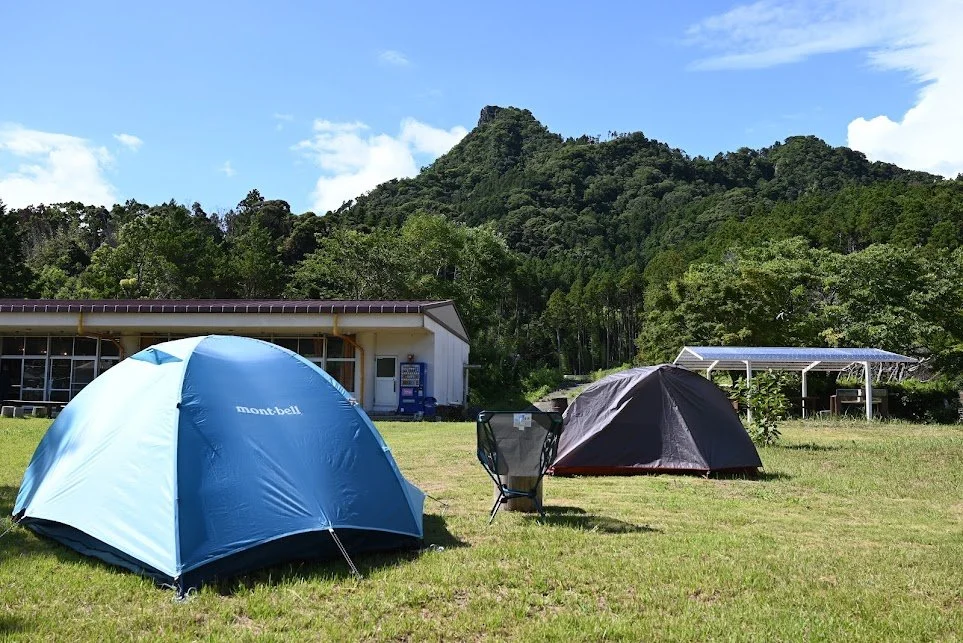 Camping - Minamiboso offers excellent camping facilities surrounded by nature. Camping can be combined with outdoor activities and hands-on outdoor cooking classes.