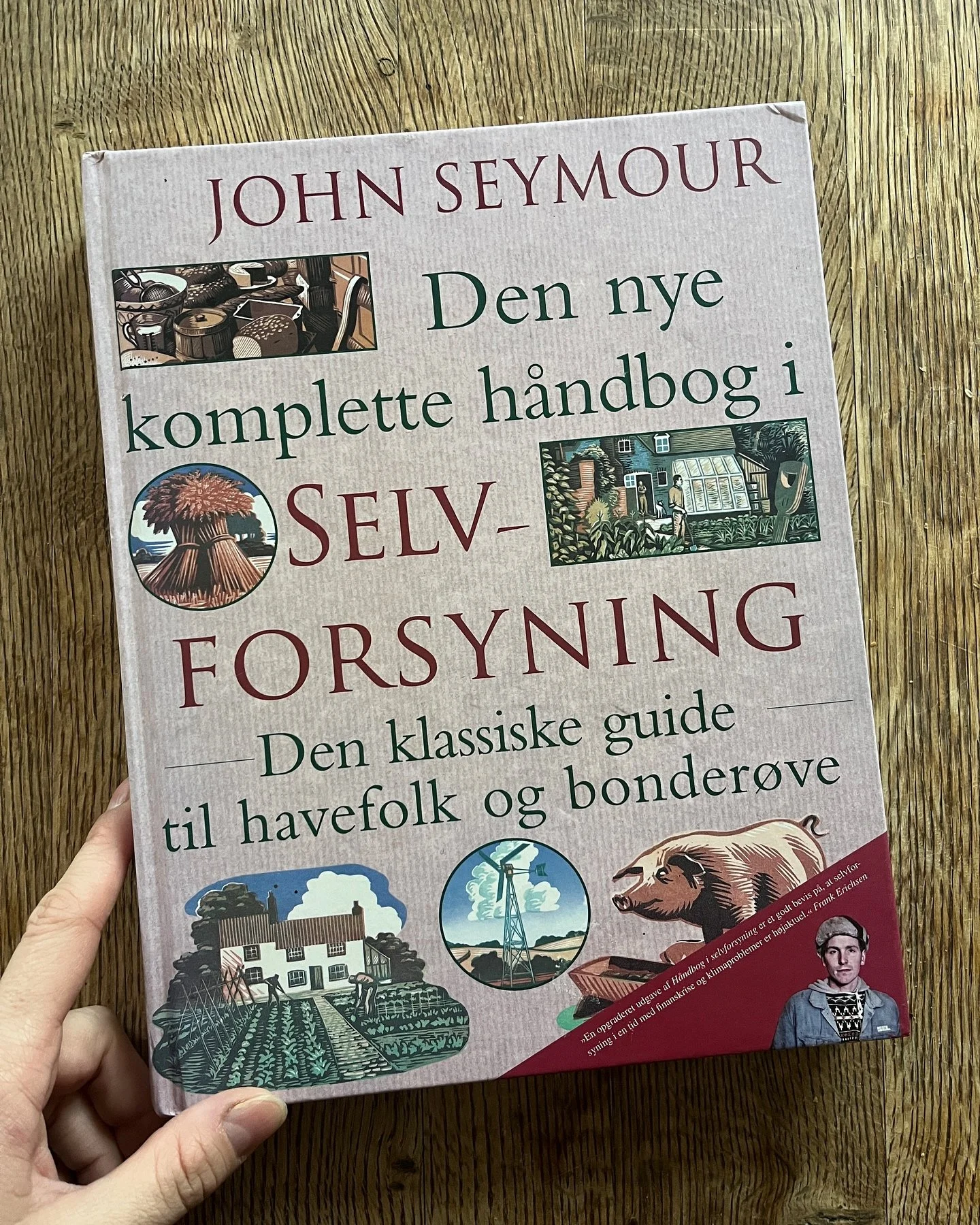 &ldquo;Vi havde aldrig haft et &aelig;gte udtalt &oslash;nske om at blive selvforsynende. 

Vi t&aelig;nkte som s&aring; mange andre, at det ville v&aelig;re rart at dyrke vores egne gr&oslash;ntsager. 

Men det har &aelig;ndret vores v&aelig;rdier a
