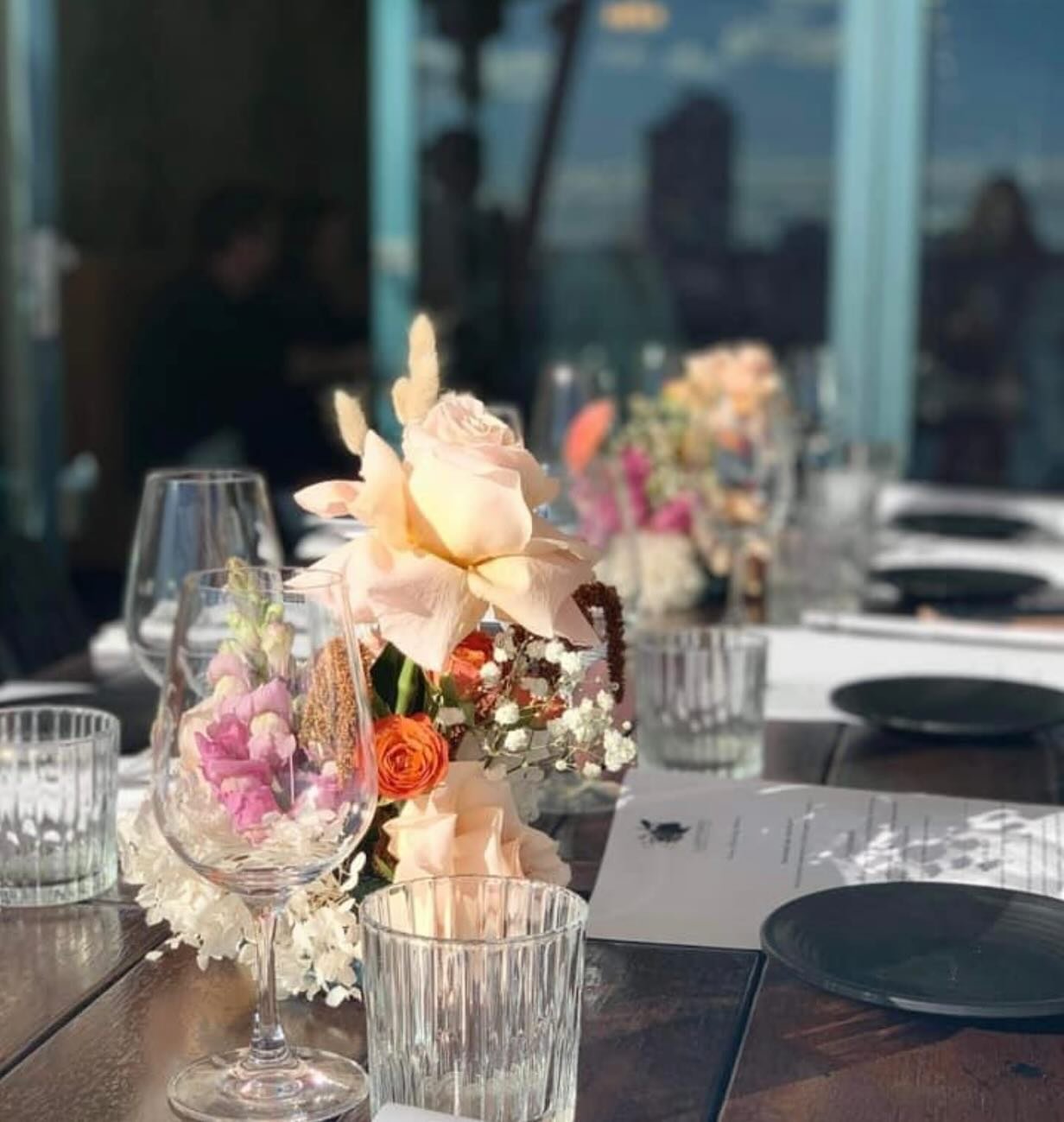 Because every event deserves flowers 🌷