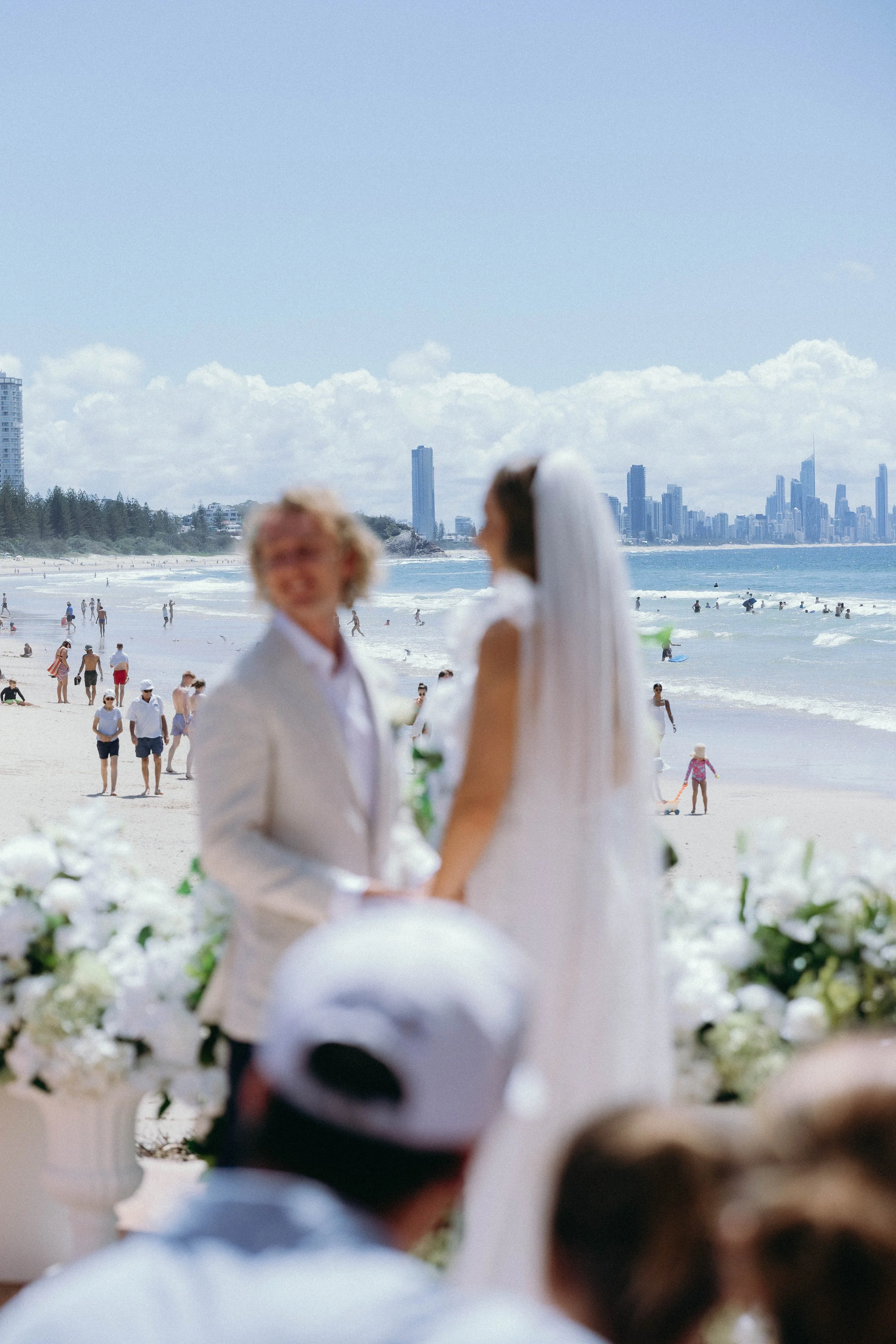 Real Wedding - Nikki &amp; James’ Dream Burleigh Beach Wedding 