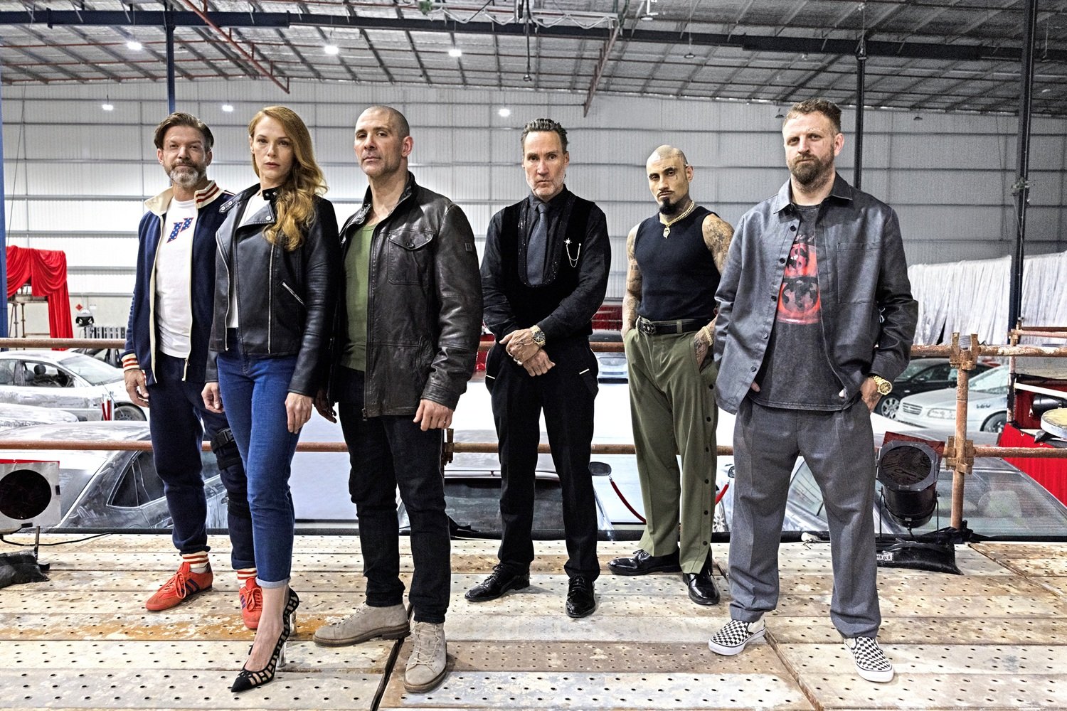 RELENTLESS (2026) - Bren Foster, Callan Mulvey, Amanda Righetti