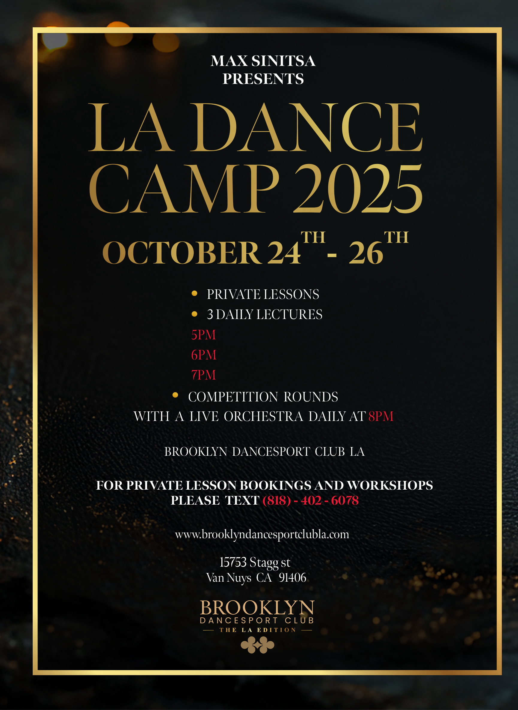 LA Dance Camp