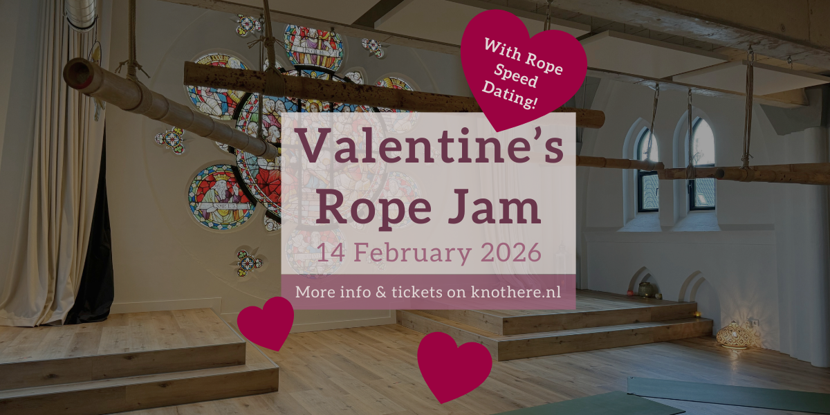 Valentine's Rope Jam with Rope Speed Dating