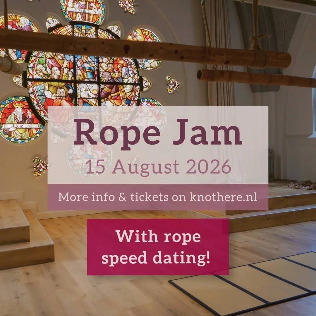 Knot Here Rope Jam August with Rope Speed Dating