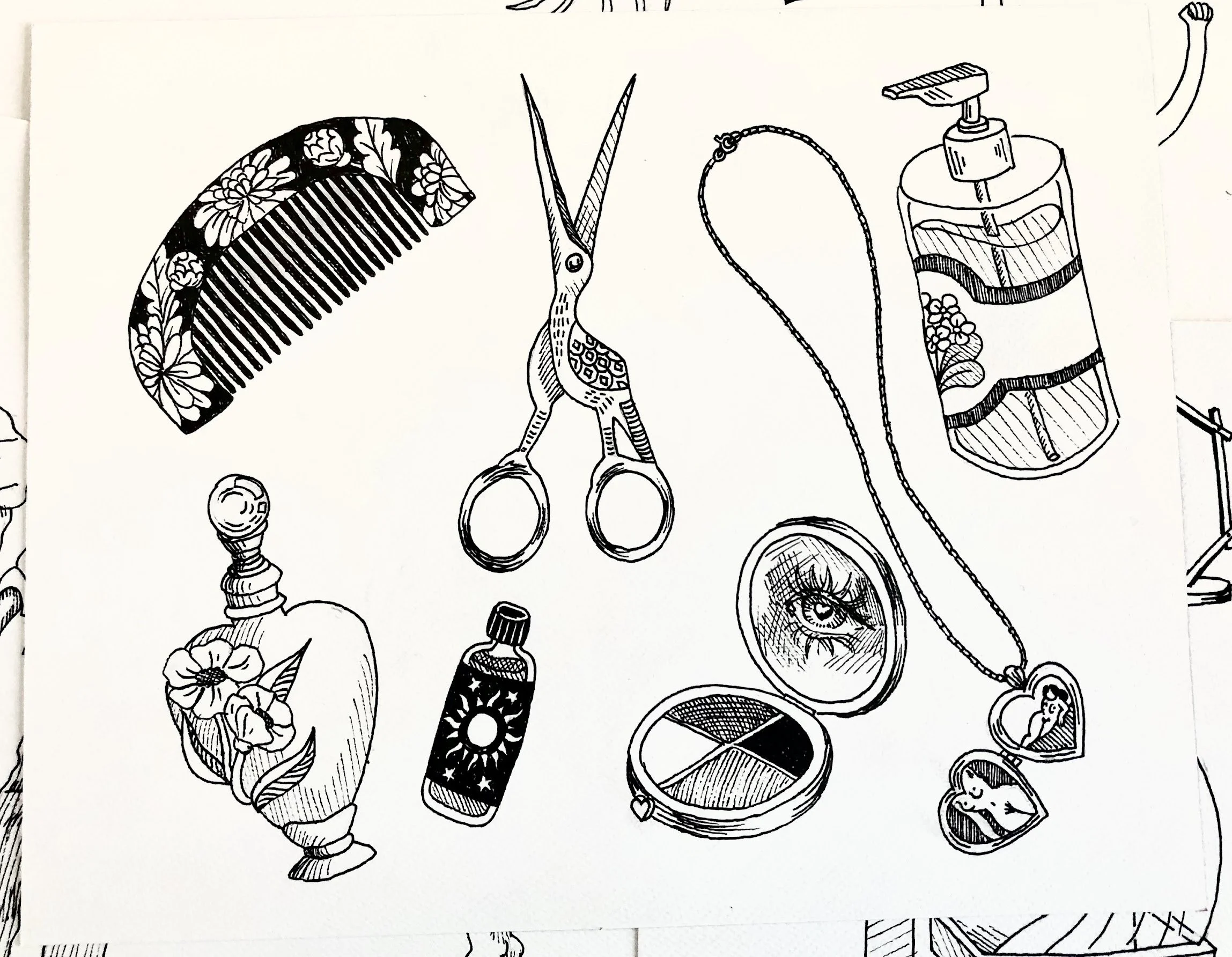 Repeatable Flash Tattoo