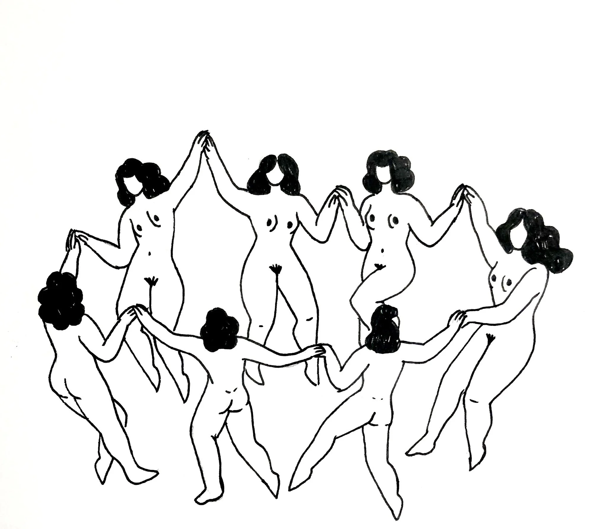 dancing circle, i reckon theyre having fun