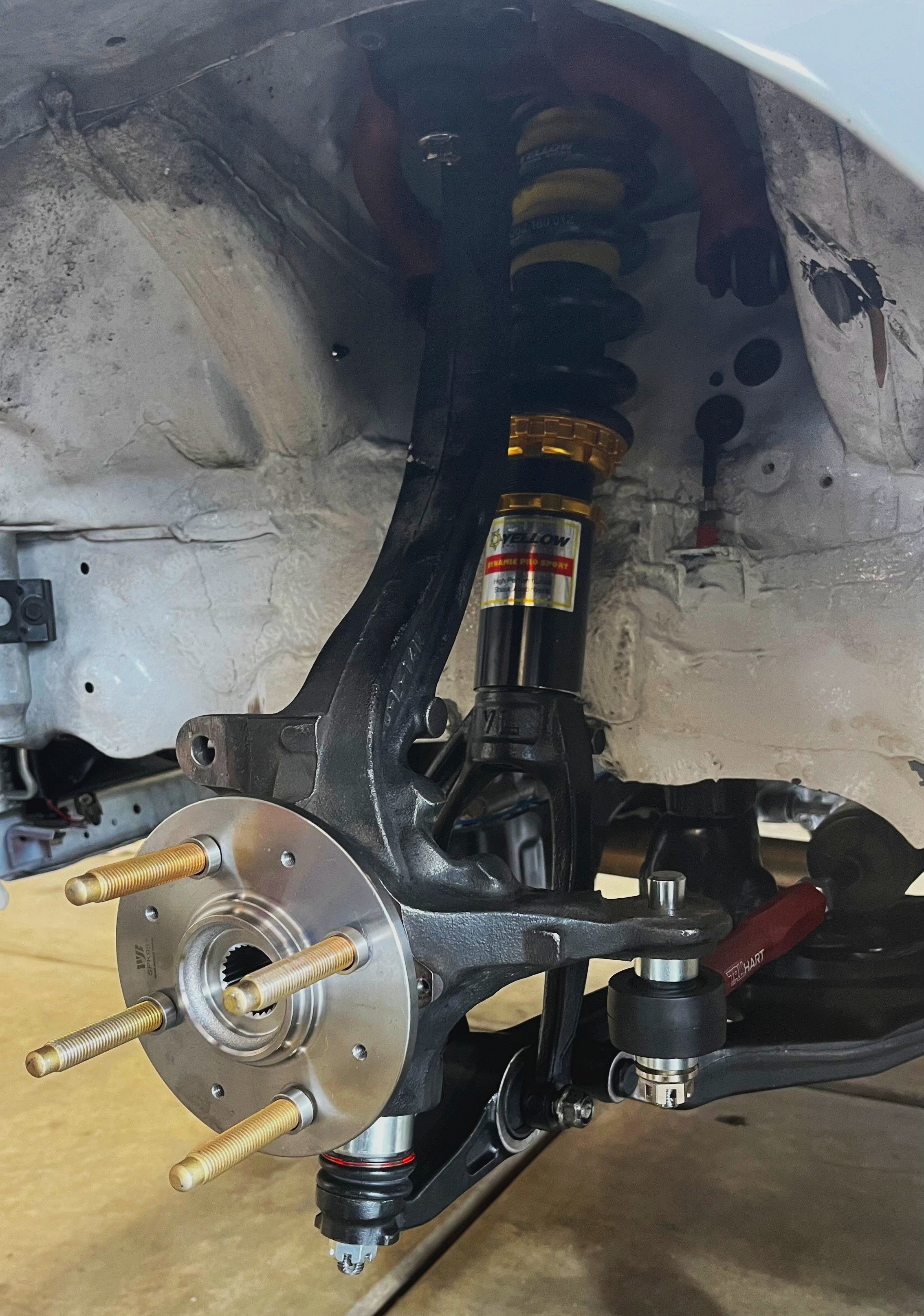 92Livin - Suspension