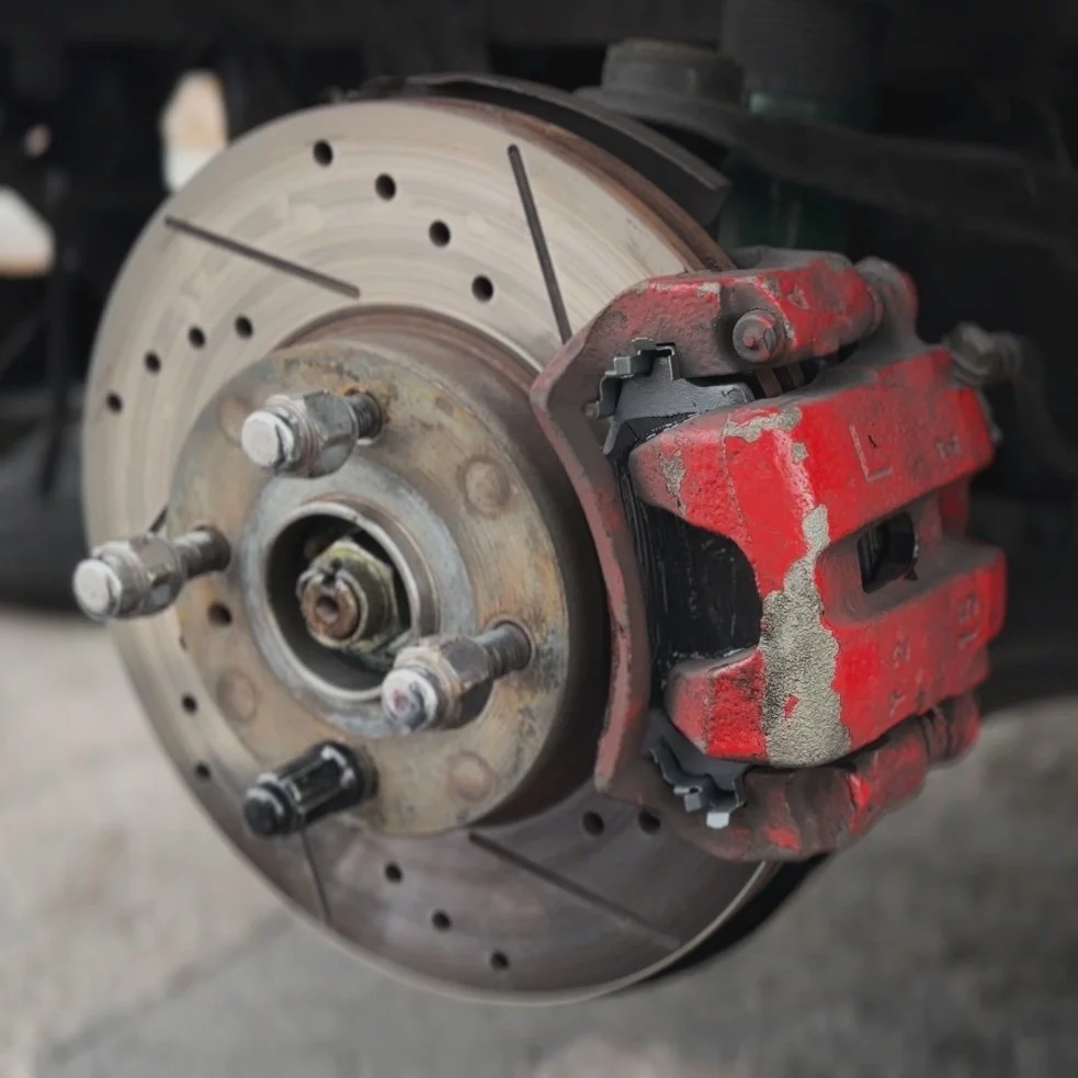 92Livin - Brake-Rotor Replacement