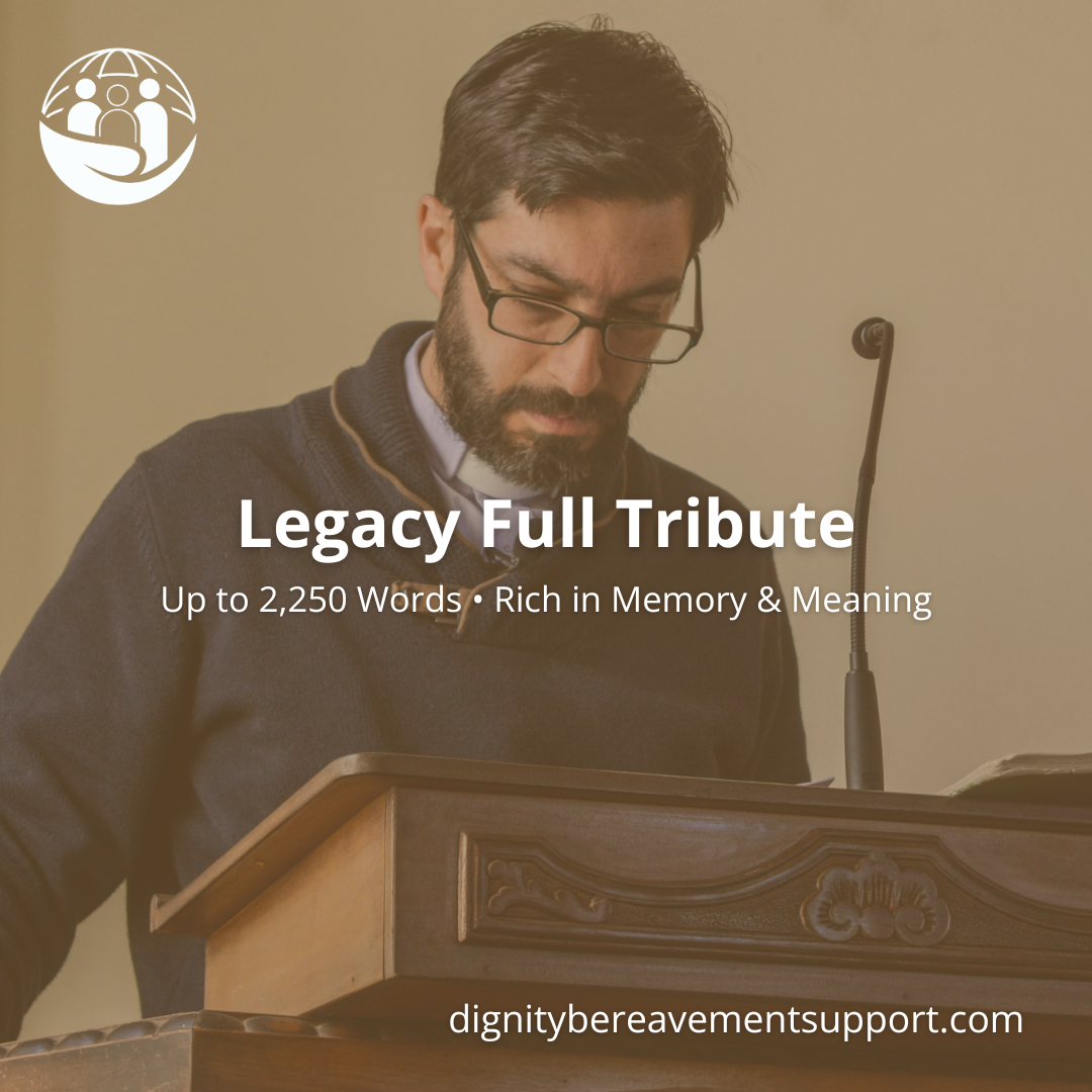Legacy Full Tribute