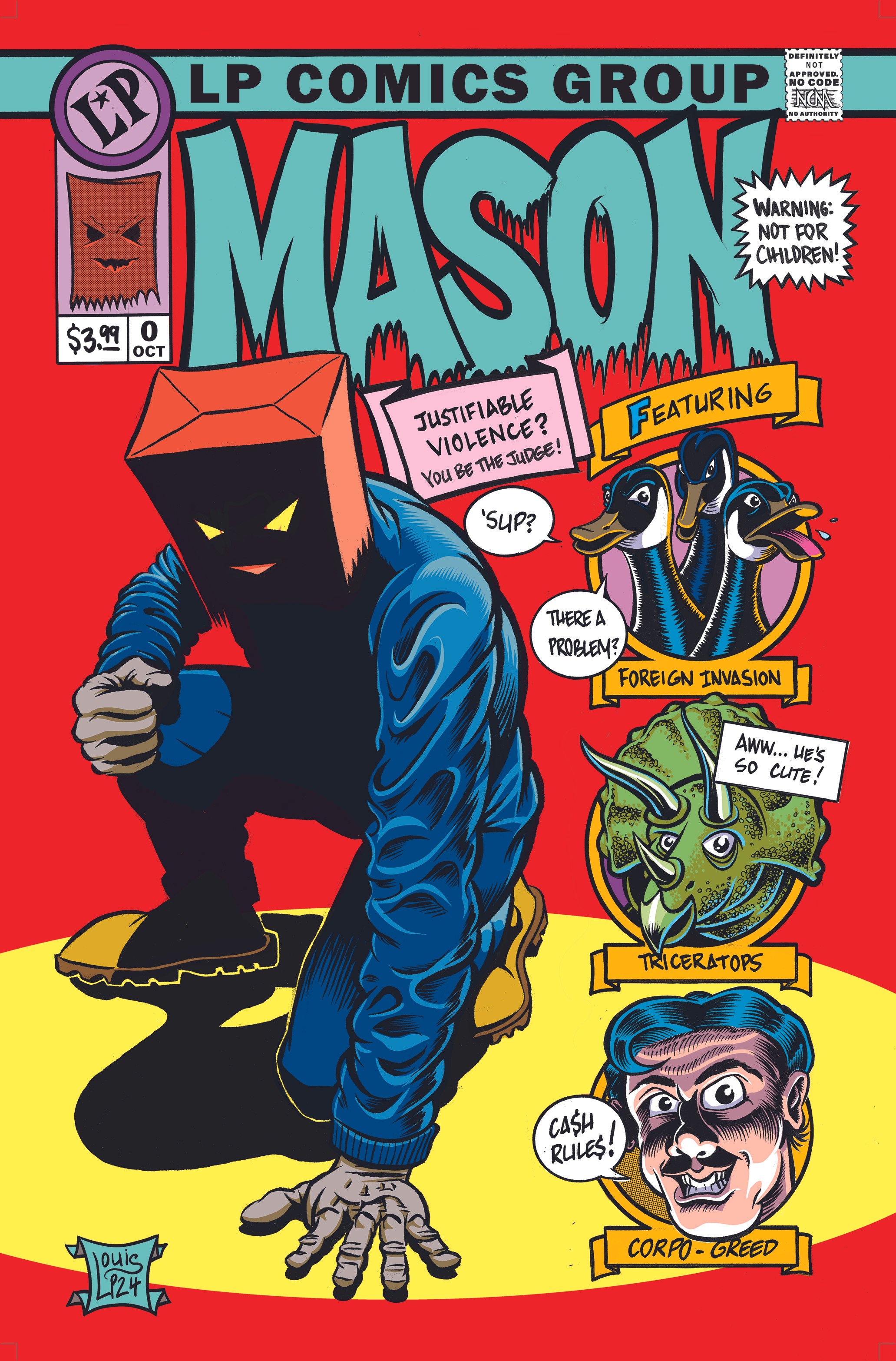Mason #0 Cover B