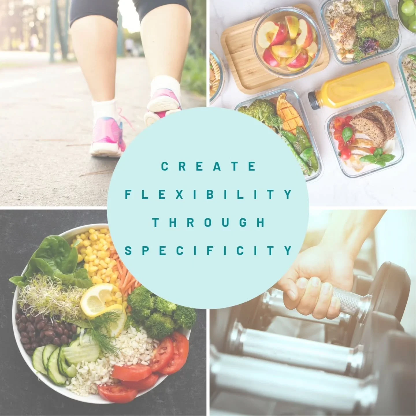 If you have goals, you should be following a specific plan.

This doesnt mean having a rigid schedule. 

However, planning does set you up for greater success. Having a solid (not a vague) idea of when and what you're doing makes it easier to follow 