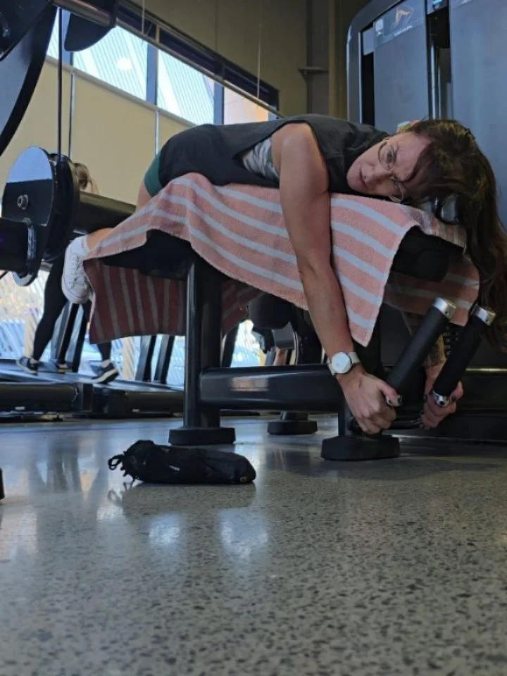 Legs, again.
Always been a struggle with muscles not engaging and tendons trying to be prime movers. Here are things I've incorporated into training that have helped to actually strengthen the muscles.

1. Warm up sets every time.
For some movements,