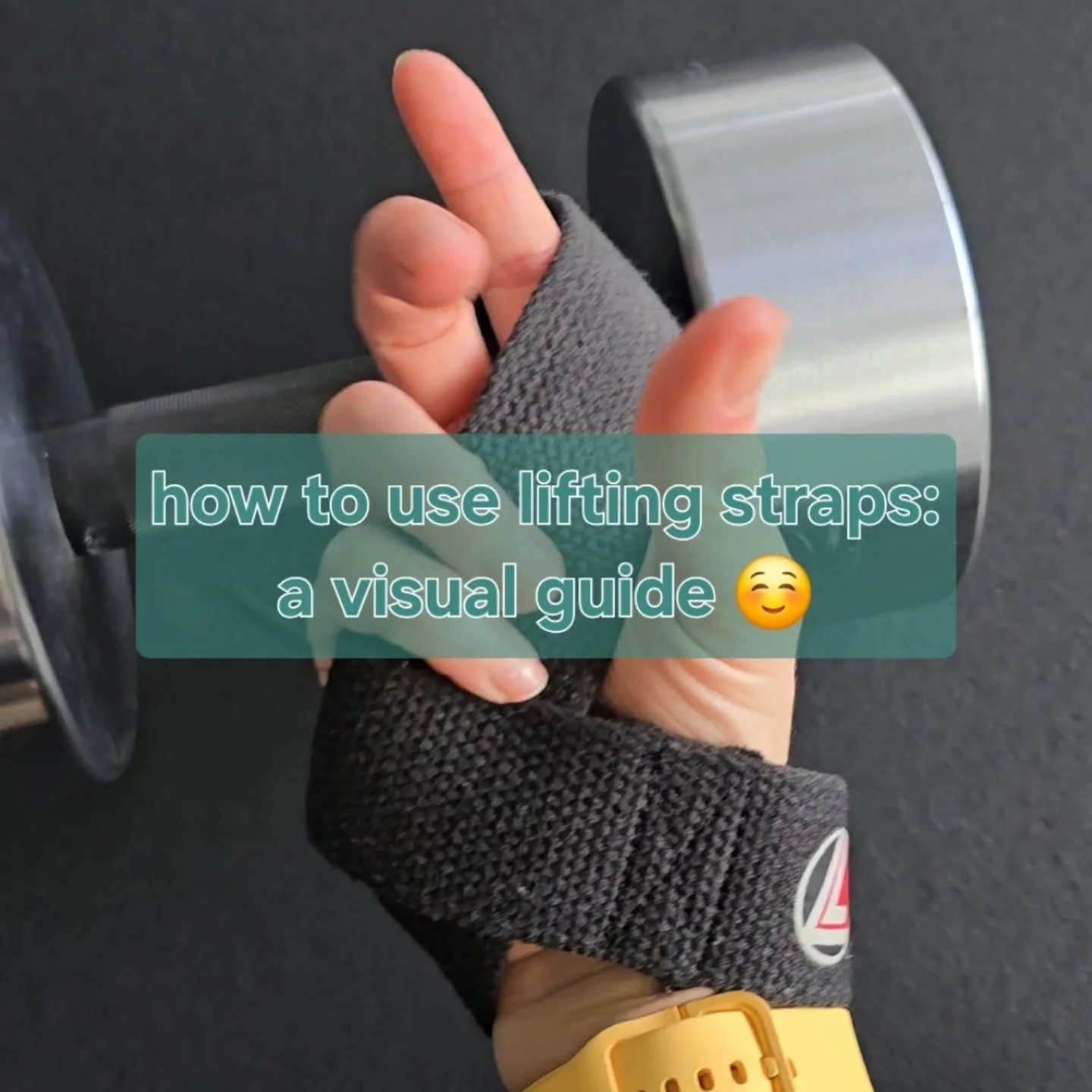 Lifting straps are an important tool if you're wanting to build muscle/strength. Many people have been told to use lifting straps when they're finding their grip is a limiting factor...but have you dutifully gone out and bought some only to find it d