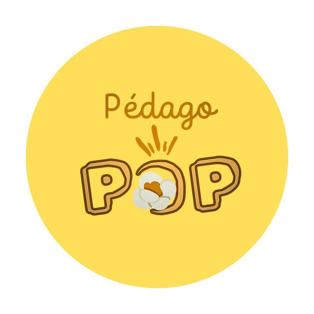 Pédago POP - Fiona VILLOT enseignante orthopédagogue