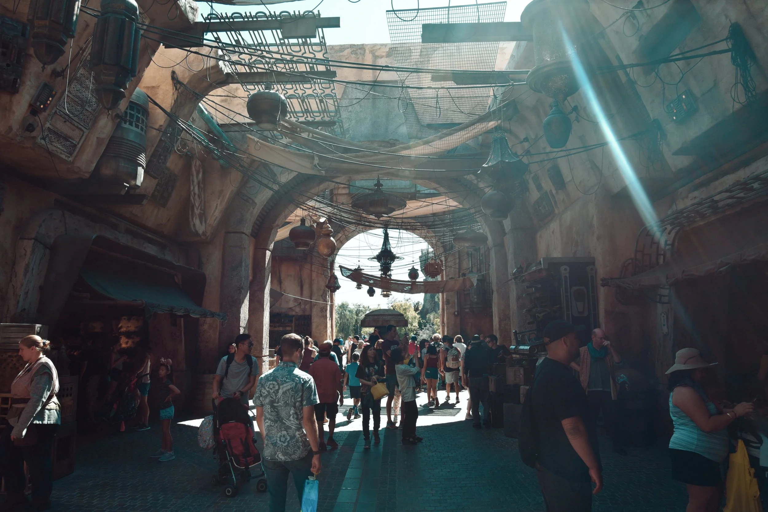 Galaxy's edge