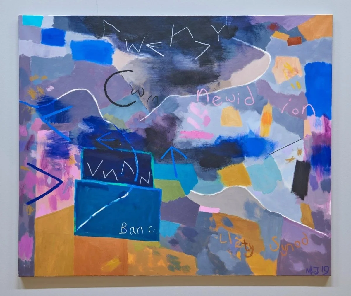 Colour, abstraction and the Welsh landscape: Glenys Cour, Mary Lloyd Jones and Gillian AyresPosted 13 Mar 2024, by Siân Lile-Pastore