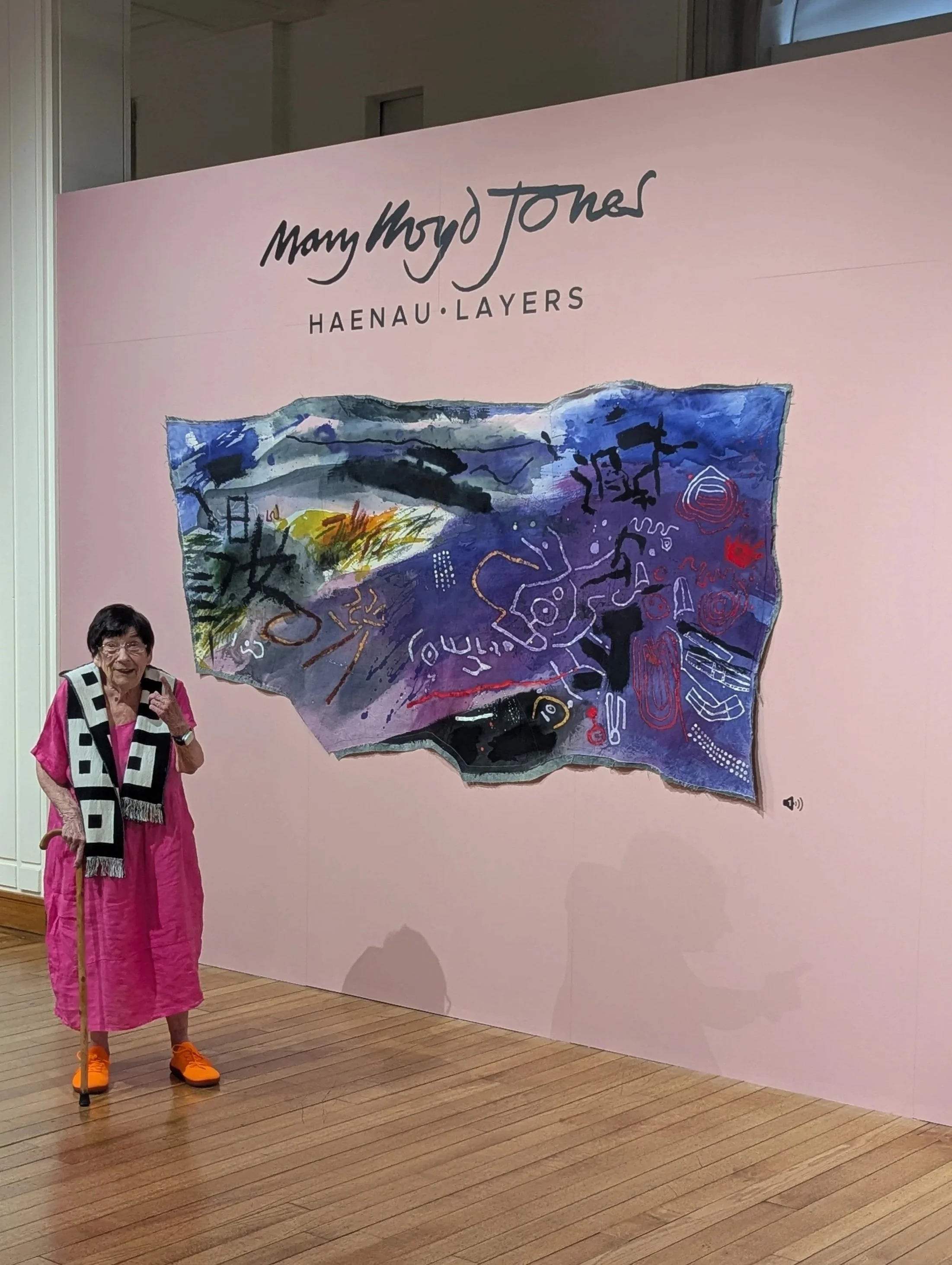 Mary Lloyd Jones: Layers
