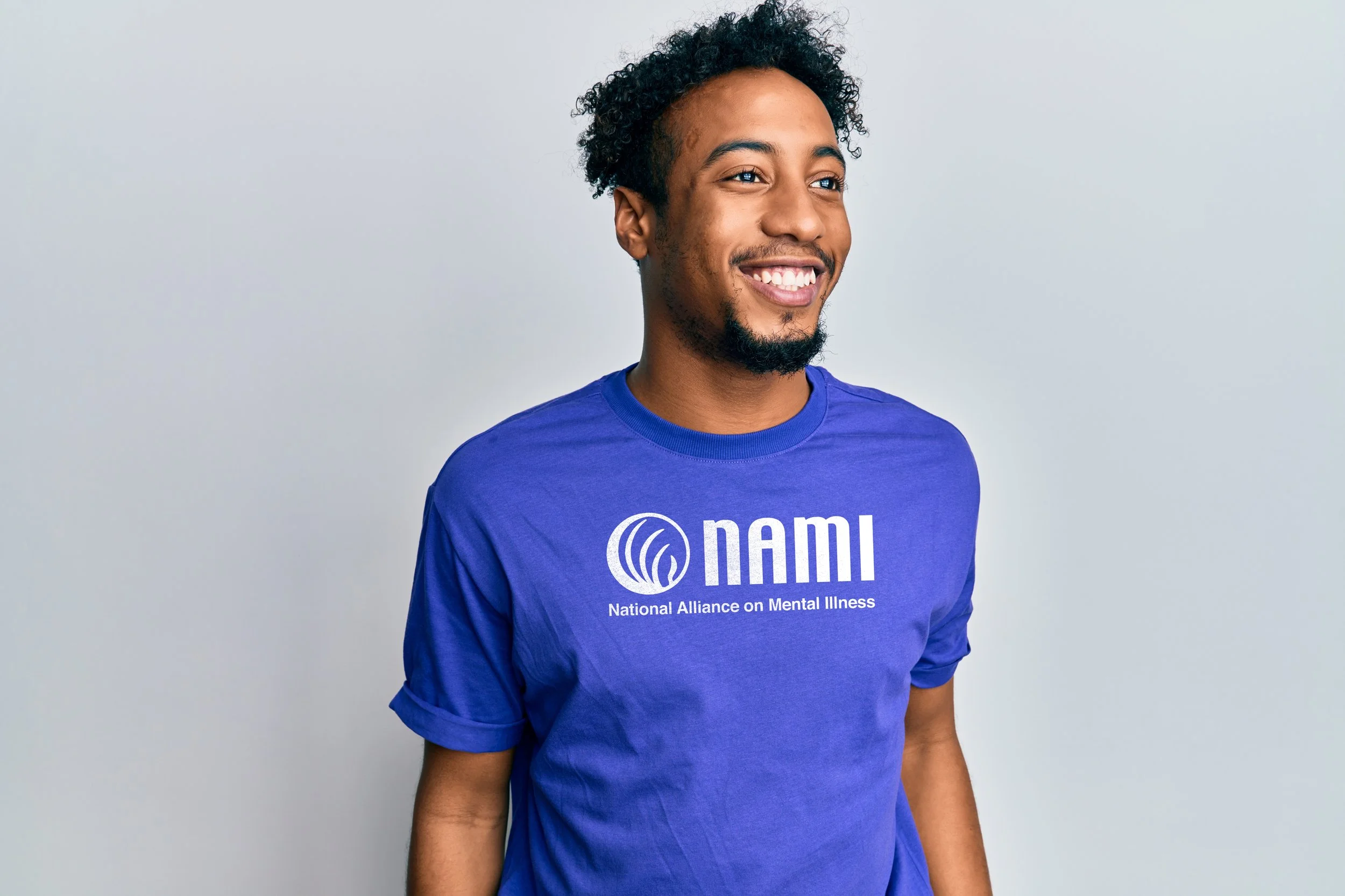 NAMI Logo tshirt