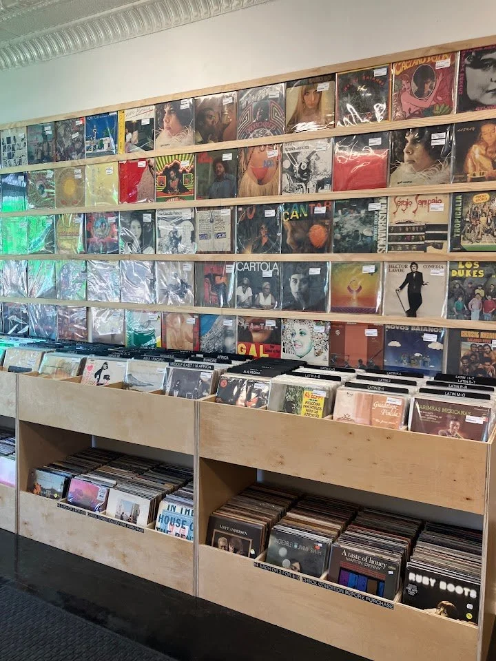 Signal Records L.P. Bins
