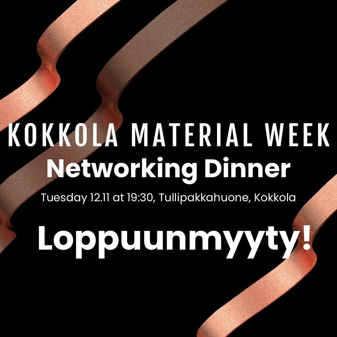 Iloksemme saadaan ilmoittaa, ett&auml; t&auml;m&auml;n illan KMW Dinner on loppuunmyyty!💥 Aivan upea ilta tulossa ja meille hyvin erityinen, sill&auml; t&auml;m&auml; on ensimm&auml;inen kerta, kun t&auml;m&auml;nkaltainen illallinen j&auml;rk&auml;