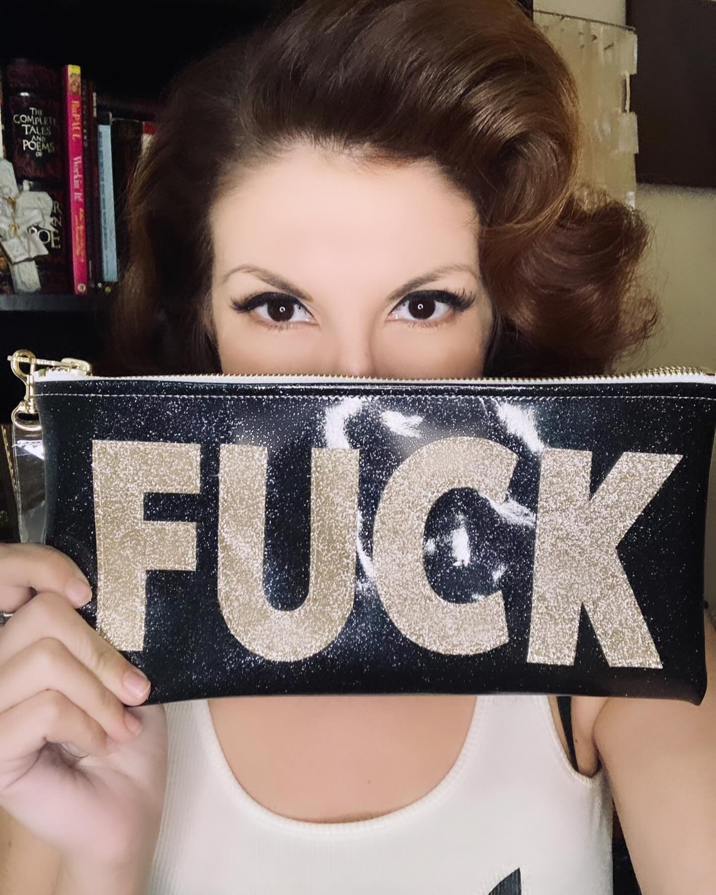 FUCK!!! How is is only Wednesday??? Share your frustrations with the world with your very own Fuck Clutch! If profanity on a sparkly clutch isn&rsquo;t your bag (see what I did there? 😜) you can customize your bag to say whatever you want!  Listener