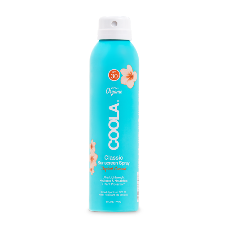 COOLA Classic Body SPF 30 Spray - Tropical Coconut 177ml