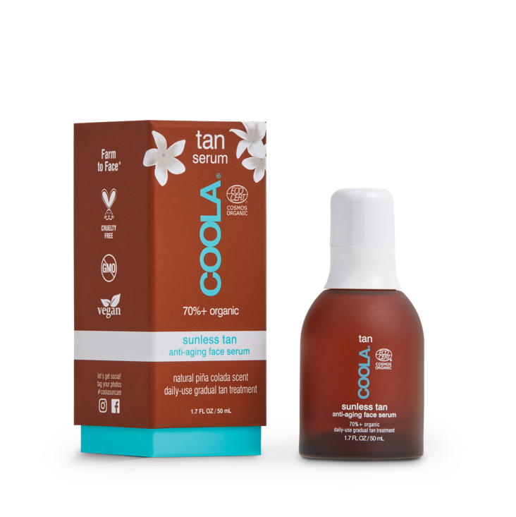 Organic Sunless Gradual Face Serum