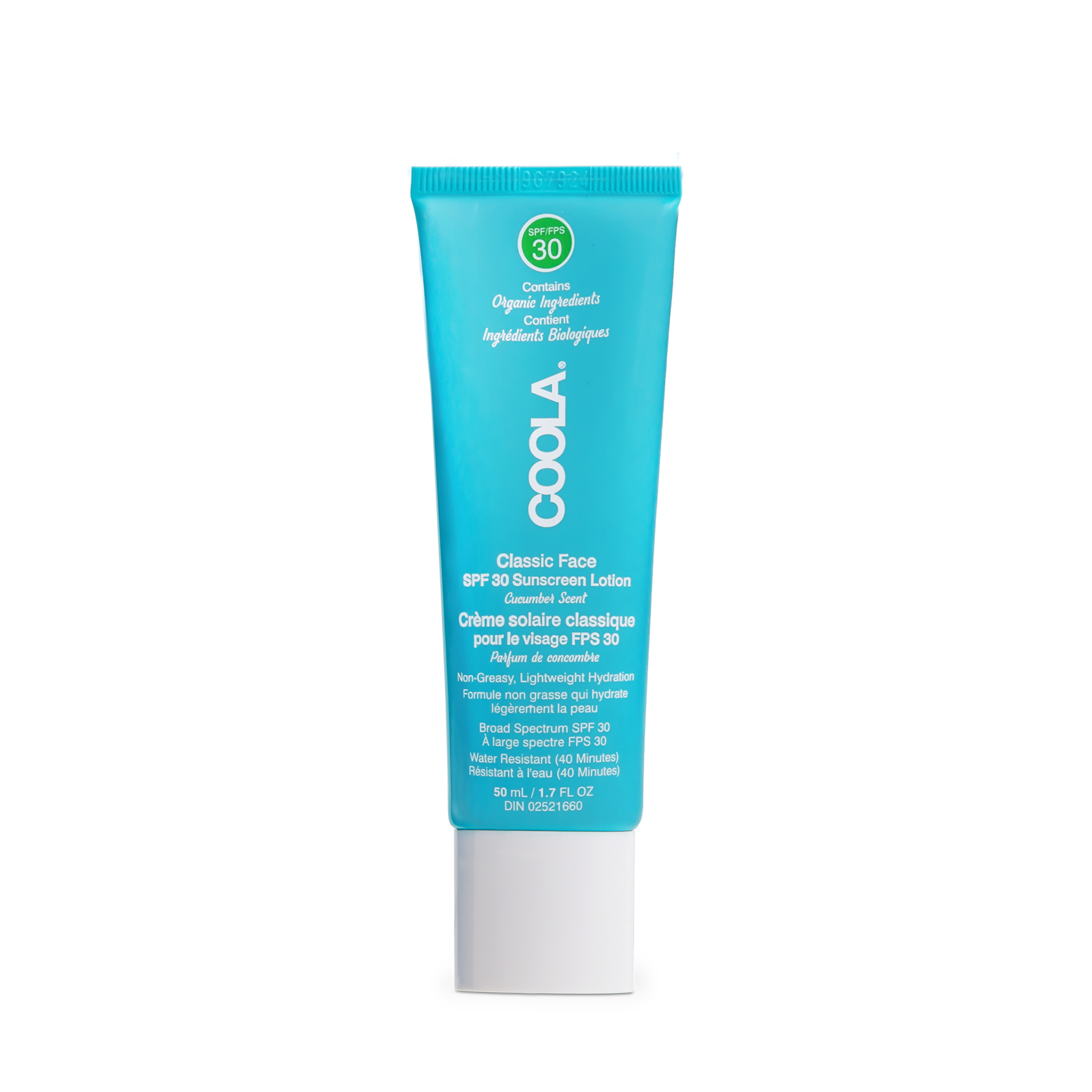 COOLA Classic Face SPF 30 Lotion - Cucumber 50ml