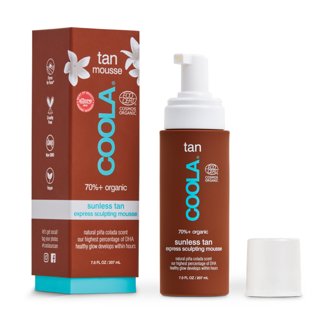 Sunless Tan Express Sculpting Mousse