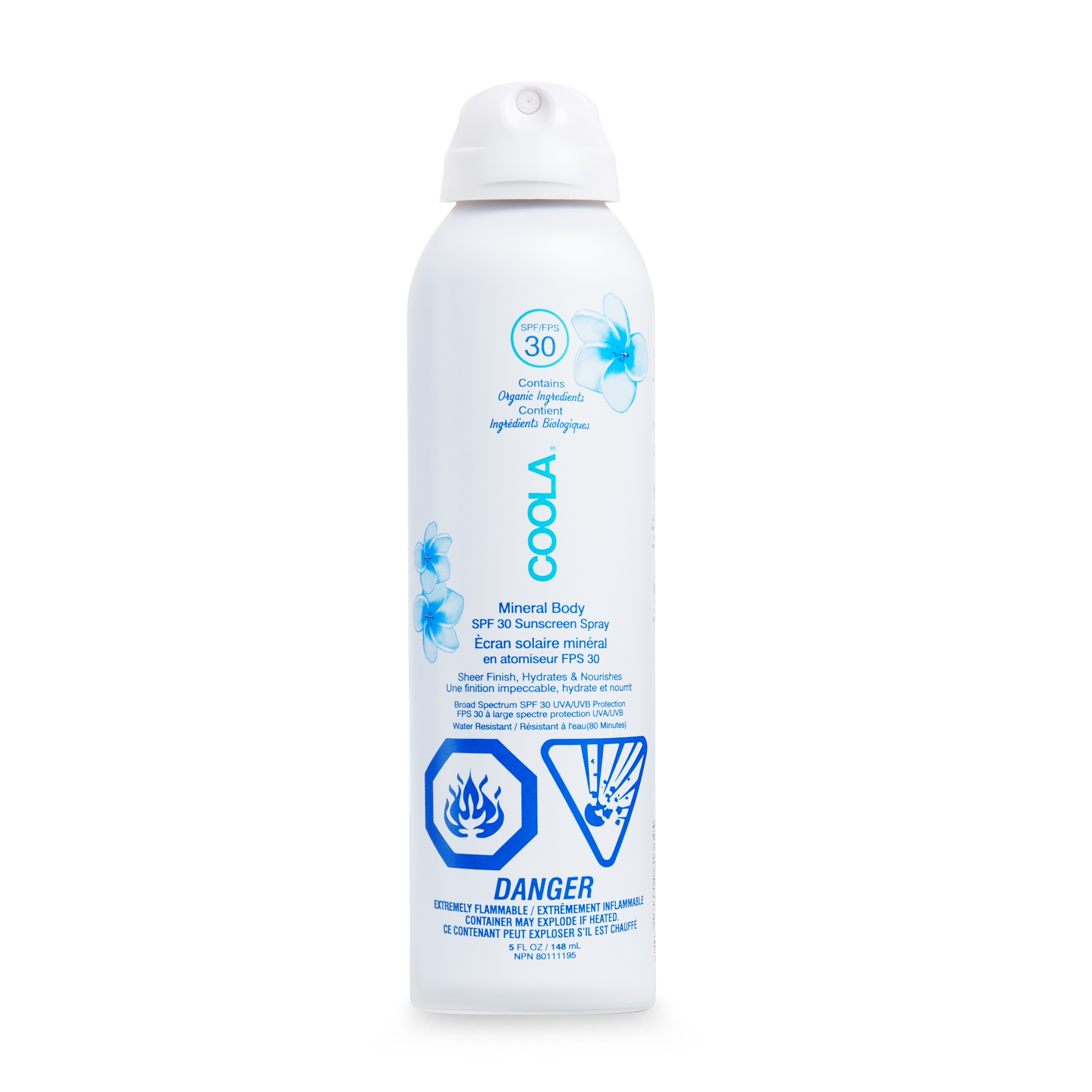 Mineral Body SPF 30 Spray - Fragrance Free | 148 ml