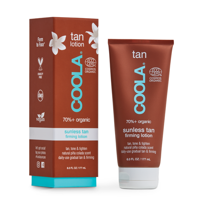 Sunless Gradual Tan Firming Lotion