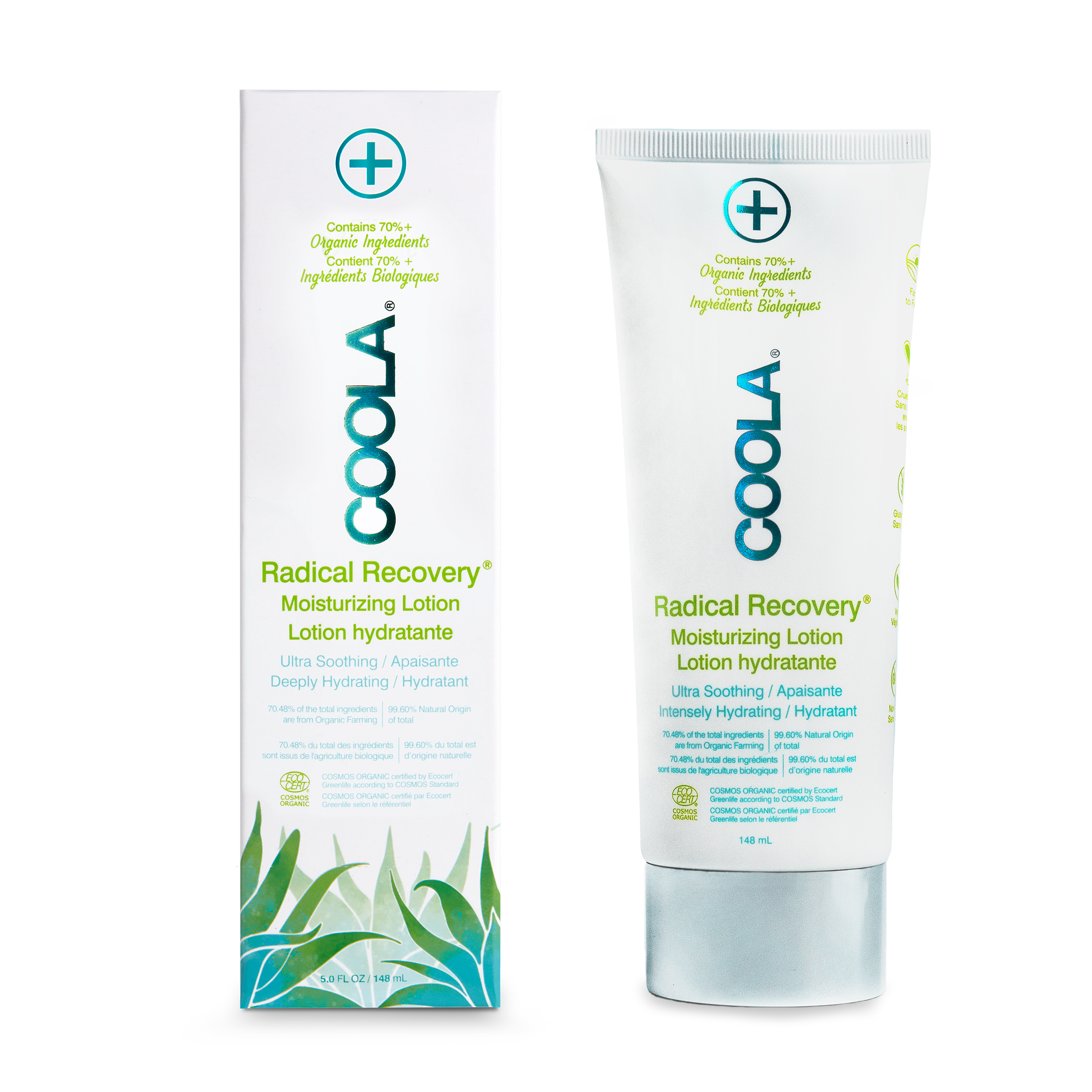 Radical Recovery Eco-Cert Organic After Sun Body Lotion