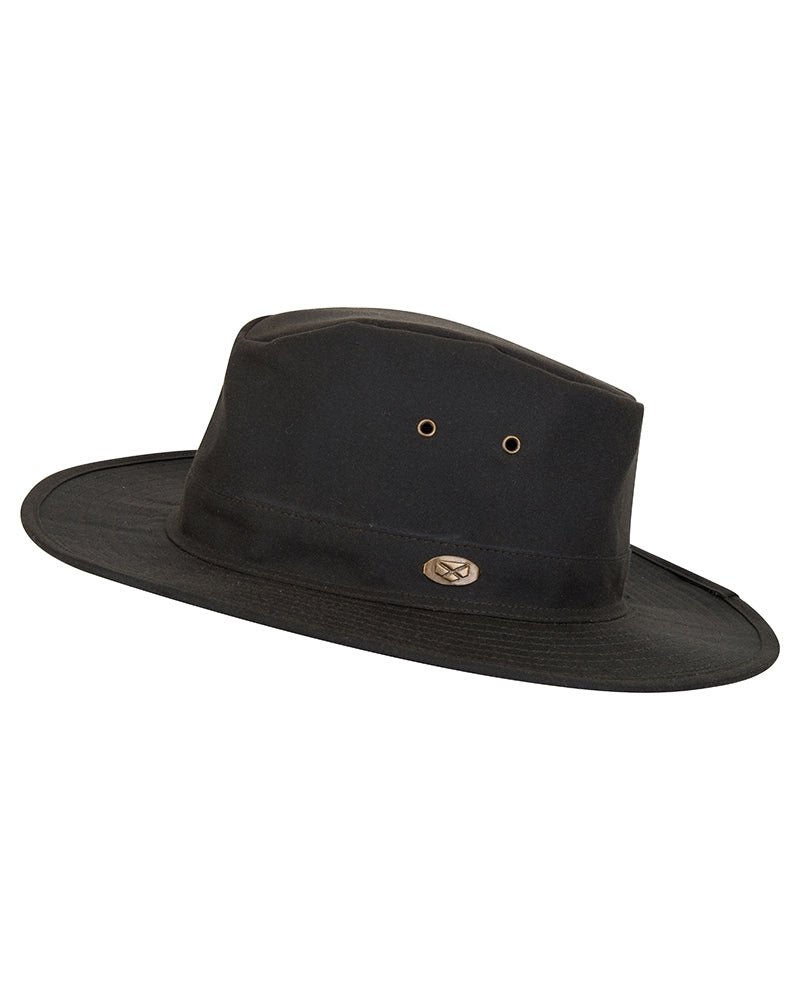 Hoggs Of Fife Caledonia Waxed Hat
