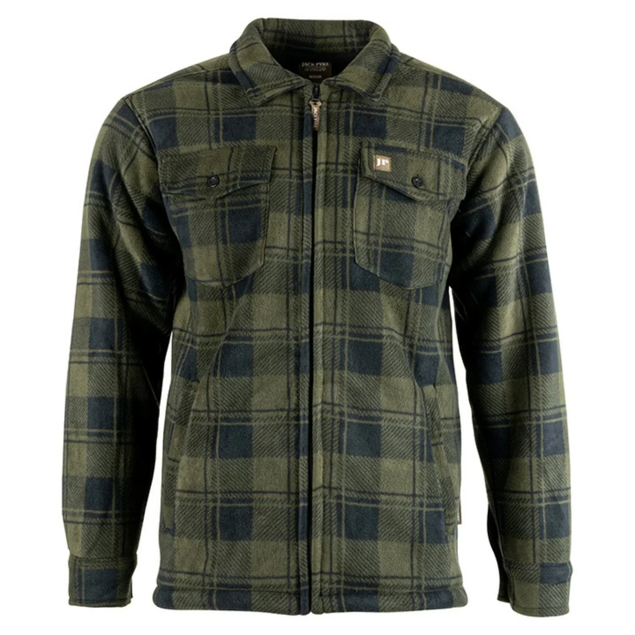 Jack Pyke Tundra Check Shirt - Green