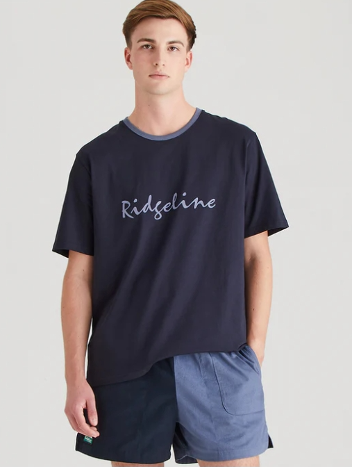 Men's Signature T-Shirt Navy