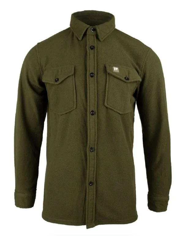 Jack Pyke Polar Fleece Shirt Dark Olive
