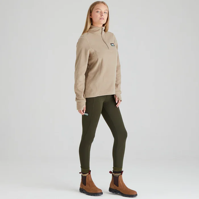 Ridgeline Ladies Narvik Fleece -  Roasted Cashew