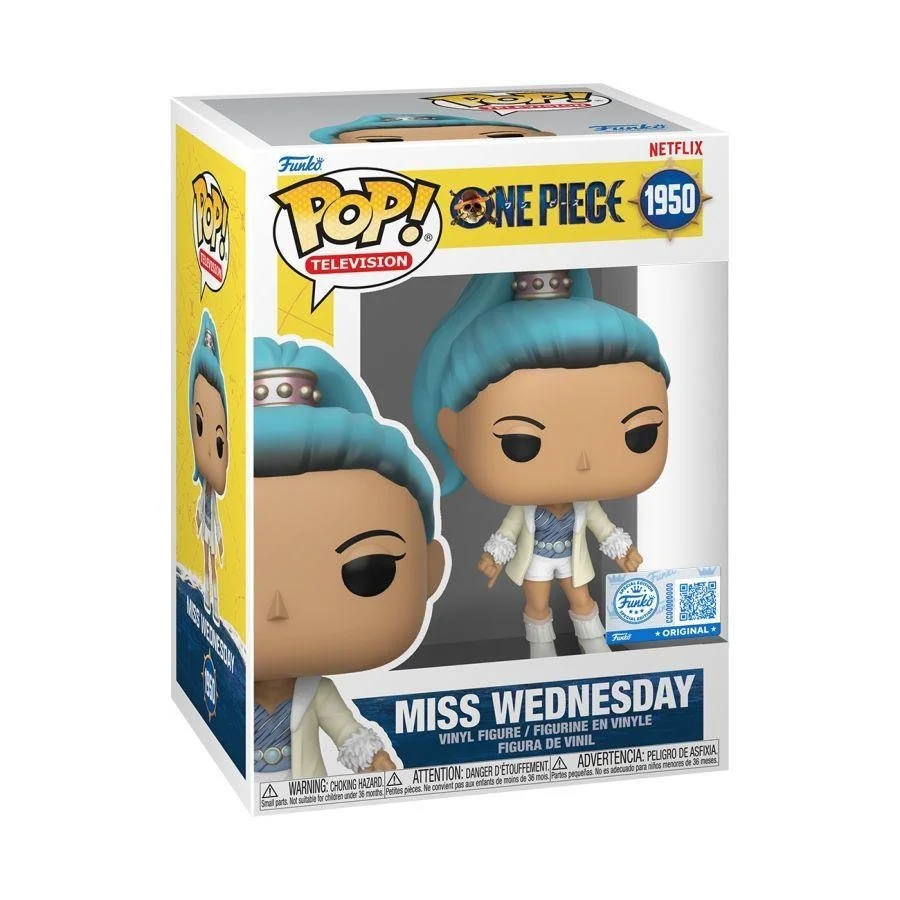 One Piece (Netflix) – Miss Wednesday Exclusive Pop! Vinyl PRE-ORDER ETA SEPT