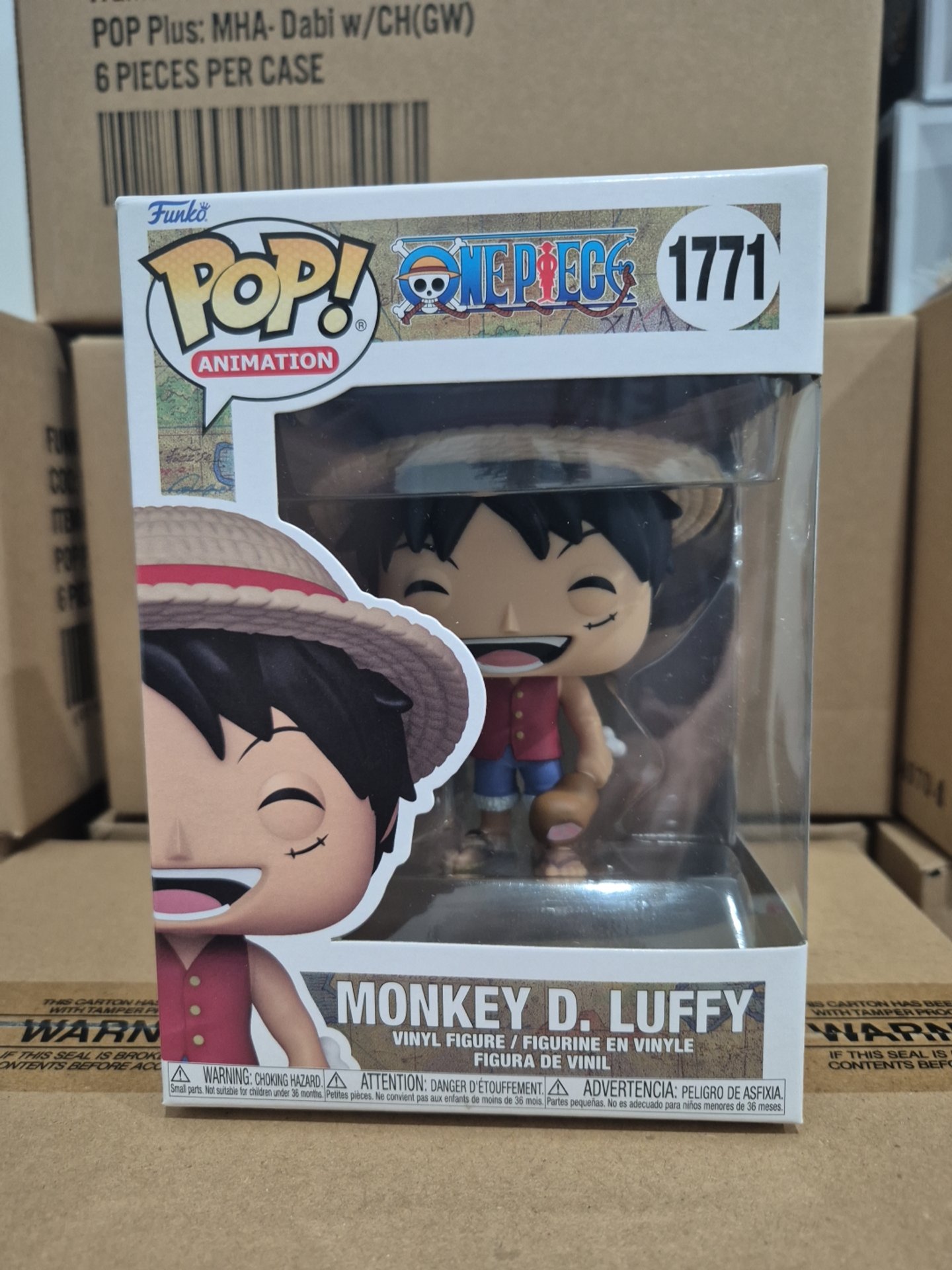 One Piece - Monkey D. Luffy Pop!